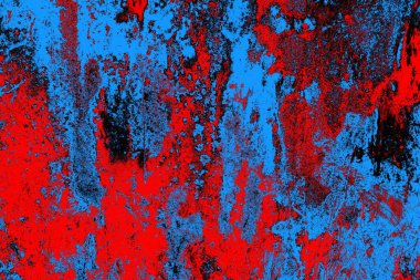 soyut mavi ve kırmızı doku, grunge arkaplan, boşluk duvar kağıdını kopyala