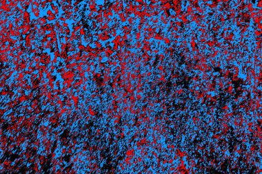 soyut mavi ve kırmızı doku, grunge arkaplan, boşluk duvar kağıdını kopyala