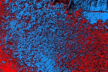 soyut mavi ve kırmızı doku, grunge arkaplan, boşluk duvar kağıdını kopyala