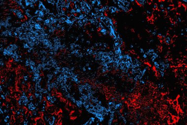 soyut mavi ve kırmızı doku, grunge arkaplan, boşluk duvar kağıdını kopyala