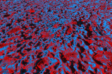 soyut mavi ve kırmızı doku, grunge arkaplan, boşluk duvar kağıdını kopyala