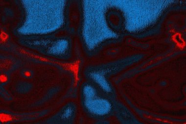 soyut mavi ve kırmızı doku, grunge arkaplan, boşluk duvar kağıdını kopyala