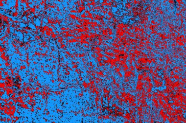 soyut mavi ve kırmızı doku, grunge arkaplan, boşluk duvar kağıdını kopyala