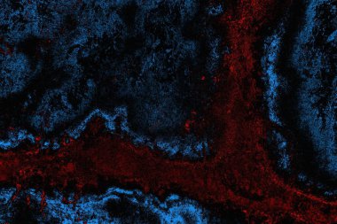 soyut mavi ve kırmızı doku, grunge arkaplan, boşluk duvar kağıdını kopyala