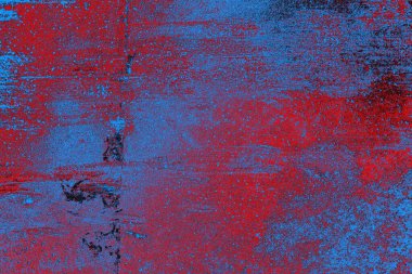 soyut mavi ve kırmızı doku, grunge arkaplan, boşluk duvar kağıdını kopyala