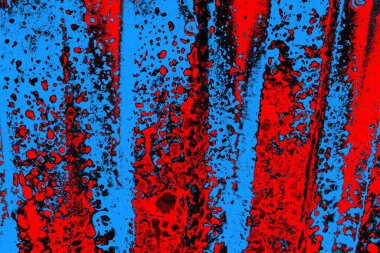 soyut mavi ve kırmızı doku, grunge arkaplan, boşluk duvar kağıdını kopyala