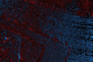soyut mavi ve kırmızı doku, grunge arkaplan, boşluk duvar kağıdını kopyala