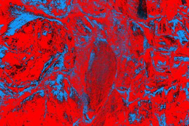 soyut mavi ve kırmızı doku, grunge arkaplan, boşluk duvar kağıdını kopyala