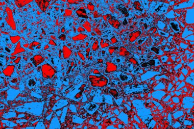 soyut mavi ve kırmızı doku, grunge arkaplan, boşluk duvar kağıdını kopyala