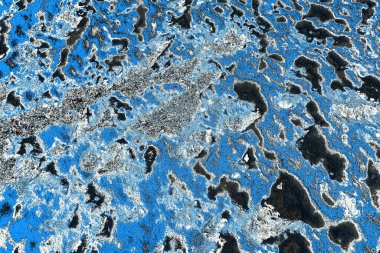 soyut mavi arkaplan, uzay duvar kağıdını kopyala