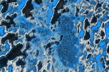 soyut mavi arkaplan, uzay duvar kağıdını kopyala