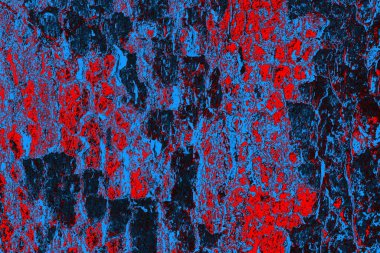 soyut mavi ve kırmızı doku, grunge arkaplan, boşluk duvar kağıdını kopyala