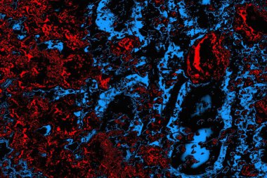 soyut mavi ve kırmızı doku, grunge arkaplan, boşluk duvar kağıdını kopyala