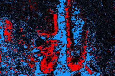 soyut mavi ve kırmızı doku, grunge arkaplan, boşluk duvar kağıdını kopyala