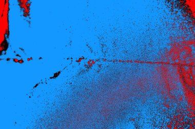 soyut mavi ve kırmızı doku, grunge arkaplan, boşluk duvar kağıdını kopyala