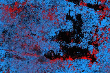 soyut mavi ve kırmızı doku, grunge arkaplan, boşluk duvar kağıdını kopyala