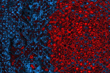 soyut mavi ve kırmızı doku, grunge arkaplan, boşluk duvar kağıdını kopyala