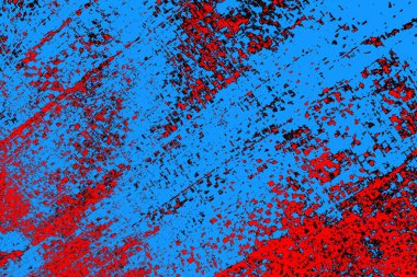 soyut mavi ve kırmızı doku, grunge arkaplan, boşluk duvar kağıdını kopyala