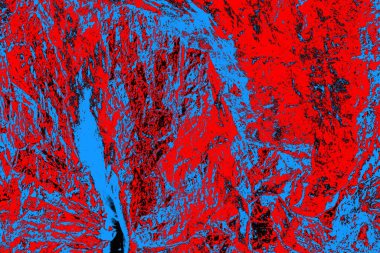 soyut mavi ve kırmızı doku, grunge arkaplan, boşluk duvar kağıdını kopyala