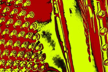 Soyut pejmürde bir doku. Asit grunge arkaplanı, metin veya reklamınız için boşluk resmini kopyala