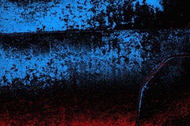 soyut mavi ve kırmızı doku, grunge arkaplan, boşluk duvar kağıdını kopyala