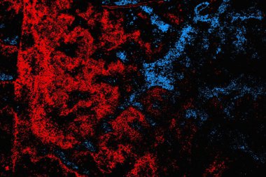 soyut mavi ve kırmızı doku, grunge arkaplan, boşluk duvar kağıdını kopyala