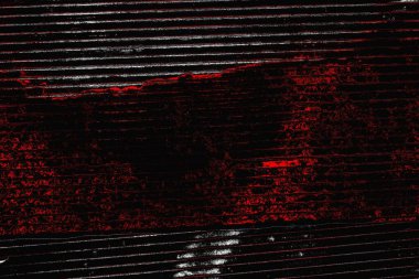 Soyut grunge arkaplanı. Monokrom dokusu. Siyah ve kırmızı desenli arka plan