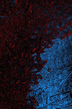 soyut mavi ve kırmızı doku, grunge arkaplan, boşluk duvar kağıdını kopyala