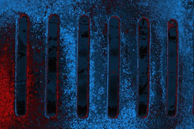 soyut mavi ve kırmızı doku, grunge arkaplan, boşluk duvar kağıdını kopyala