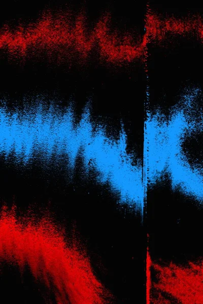 抽象的な青と赤のテクスチャ グランジの背景 コピースペースの壁紙 — ストック写真