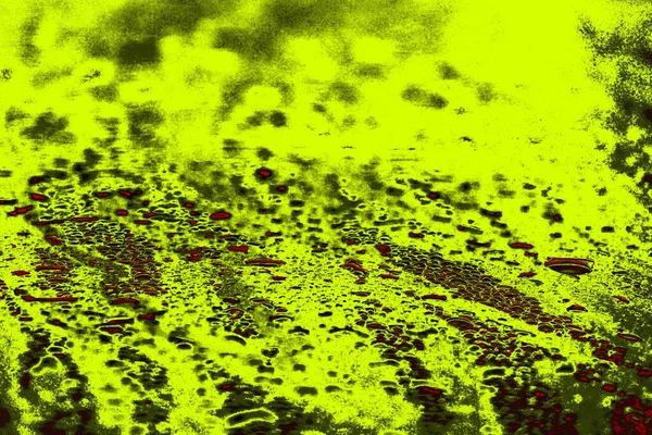 Absztrakt Őrült Textúra Neonsav Grunge Háttér Másolás Tér Tapéta — Stock Fotó