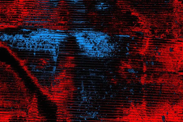 Abstrato Textura Azul Vermelho Fundo Grunge Papel Parede Espaço Cópia — Fotografia de Stock