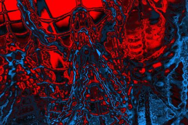 soyut mavi ve kırmızı doku, grunge arkaplan, boşluk duvar kağıdını kopyala