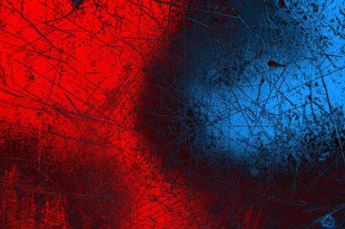 soyut mavi ve kırmızı doku, grunge arkaplan, boşluk duvar kağıdını kopyala