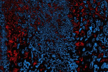 soyut mavi ve kırmızı doku, grunge arkaplan, boşluk duvar kağıdını kopyala