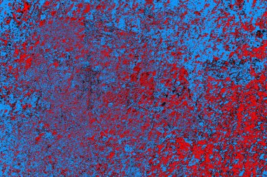 soyut mavi ve kırmızı doku, grunge arkaplan, boşluk duvar kağıdını kopyala