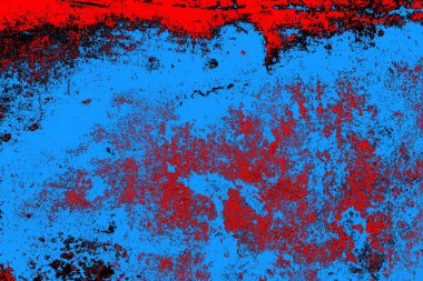 soyut mavi ve kırmızı doku, grunge arkaplan, boşluk duvar kağıdını kopyala