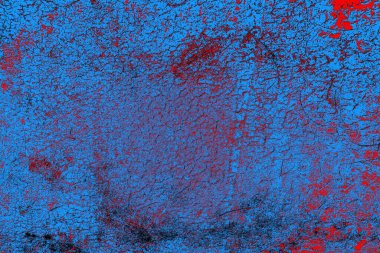 soyut mavi ve kırmızı doku, grunge arkaplan, boşluk duvar kağıdını kopyala