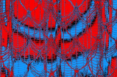 soyut mavi ve kırmızı doku, grunge arkaplan, boşluk duvar kağıdını kopyala