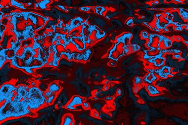 soyut mavi ve kırmızı doku, grunge arkaplan, boşluk duvar kağıdını kopyala