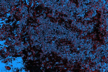 soyut mavi ve kırmızı doku, grunge arkaplan, boşluk duvar kağıdını kopyala