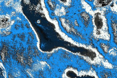 soyut mavi arkaplan, uzay duvar kağıdını kopyala