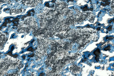 soyut mavi arkaplan, uzay duvar kağıdını kopyala