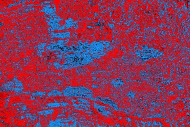soyut mavi ve kırmızı doku, grunge arkaplan, boşluk duvar kağıdını kopyala