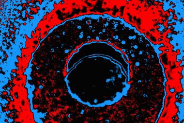 soyut mavi ve kırmızı doku, grunge arkaplan, boşluk duvar kağıdını kopyala