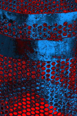 soyut mavi ve kırmızı doku, grunge arkaplan, boşluk duvar kağıdını kopyala