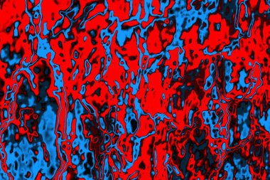 soyut mavi ve kırmızı doku, grunge arkaplan, boşluk duvar kağıdını kopyala