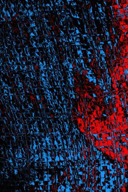 soyut mavi ve kırmızı doku, grunge arkaplan, boşluk duvar kağıdını kopyala