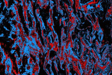 soyut mavi ve kırmızı doku, grunge arkaplan, boşluk duvar kağıdını kopyala