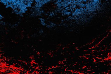 soyut mavi ve kırmızı doku, grunge arkaplan, boşluk duvar kağıdını kopyala